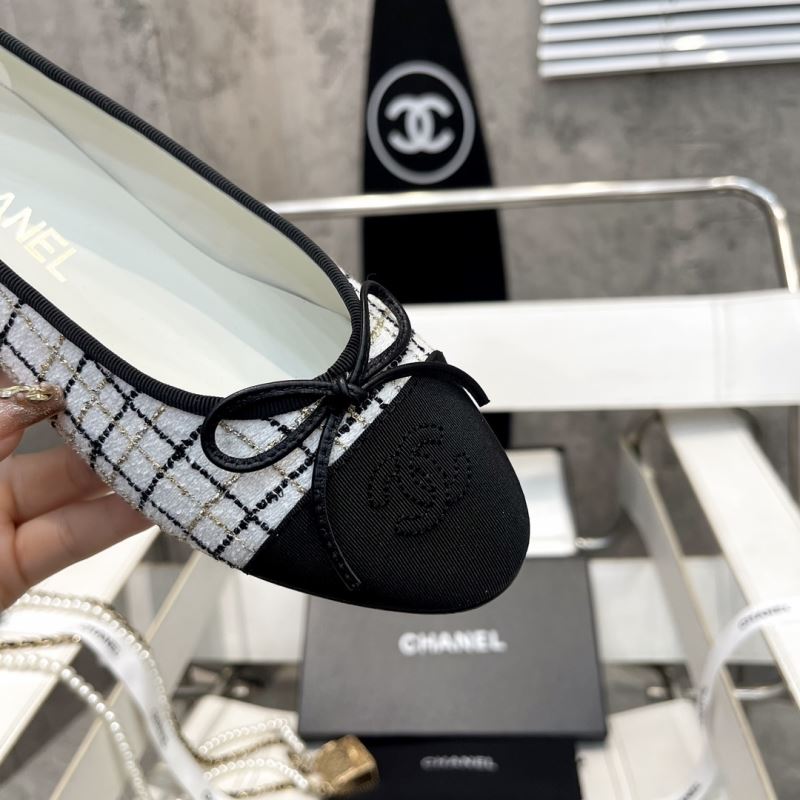 Chanel Flat Shoes